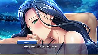 Seigi no henshin heroine English sub part 7 shows milf hero blowjob leading to creampie cum in game