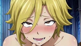 Hey, check out this Fairy Tail Dimaria Yesta hen AI version