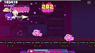 Glimmer Geat Inori Plays In Muse Dash Anime Music Hard Mode