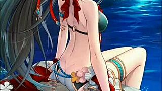 porno hentai del juego evertale is so sexy and hardcore 😈🔥