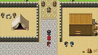 Harem Friend Wet in Outdoor Rain Hentai