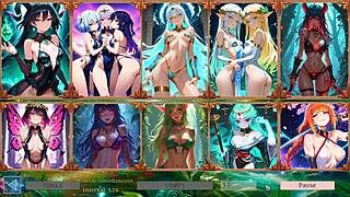 Jawani Battle Babes AI Hentai Compilation: Badi Chati Fantasy Angels Sexy Cosplay Mein