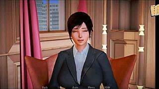 Big Tits 3d Milf Hints At Family Erotic Play With Monster Cock In Game