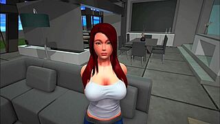 just one day in and my step aunt plus cousin are pulling me into wild family antics part 7