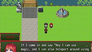 Harem Friend Wet in Outdoor Rain Hentai