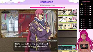 vtuber lewdneko plays evenicle part four