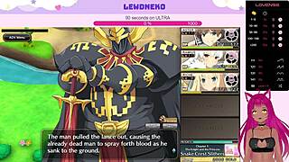 vtuber lewdneko plays evenicle part four