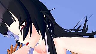 After Sex Shiori Novella 2 in Haniwas Miniature Garden