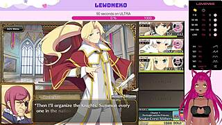 vtuber lewdneko plays evenicle part four