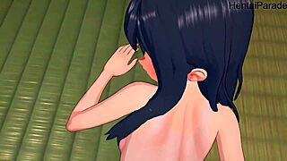 Nagatoro Enjoys Intense Sex Session Right After Her Workout in Episode 17