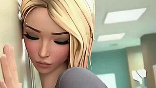 अरे ग्वेन स्टेसी, बेन 10 और टोटल ड्रामा को इस हेंटाई हाइड्राफएक्स सीन में मिलाना चाहती हो??