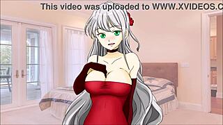 Super Cei Hentai In Spanish Cleaning Semen From Her Tits