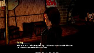 Harem hotel episode 293 unfolds in anime game setting with hotel adventures