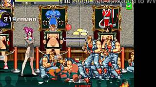 Watch Rainbow Mika get gangbanged and creampied in wild Hentai Mugen wrestling!