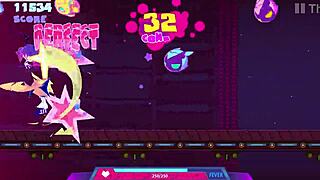 Glimmer Geat Inori Plays In Muse Dash Anime Music Hard Mode