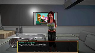 अरे यार, यह कर्वी 18+ टीन बड़ी टिट्स के साथ क्यूट आउटफिट में उस बड़े एशियन लंड को राइड करने वाली है, लेकिन पहले सेक्स गेम में ड्रामा होता है