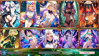 Jawani Battle Babes AI Hentai Compilation: Badi Chati Fantasy Angels Sexy Cosplay Mein