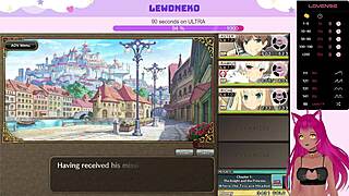 vtuber lewdneko plays evenicle part four