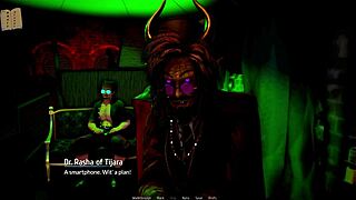 Harem hotel episode 293 unfolds in anime game setting with hotel adventures