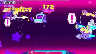 Glimmer Geat Inori Plays In Muse Dash Anime Music Hard Mode