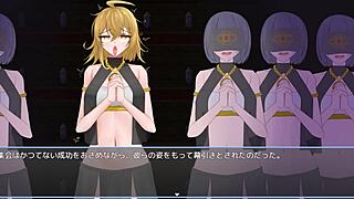 miharu gets brainwashed in hentai