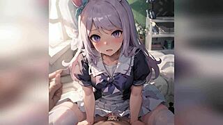 बिग डिक उस टाइट पिंक चूत को पाउंड करता है, हां मेरी टाइट पस्सी को तुम्हारे ह्यूज कॉक से फक करो, ये हॉर्नी यंग 18+ लड़की मसिव टिट्स के साथ होममेड 3D एनिमेटेड AI पॉर्न स्टोरी एक्शन पाती है