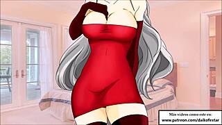 Super Cei Hentai In Spanish Cleaning Semen From Her Tits