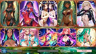 Jawani Battle Babes AI Hentai Compilation: Badi Chati Fantasy Angels Sexy Cosplay Mein