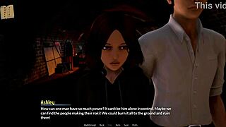 Harem hotel episode 293 unfolds in anime game setting with hotel adventures