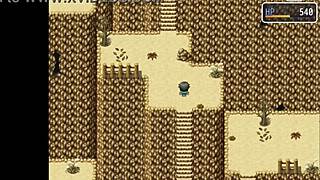 Green-haired yuuka gets facial from prisoner in scattered fragments part 3