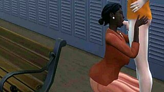 अरे भाई, मैं फॉर्च्यून यहां डिक को अच्छी तरह चूस रही हूं, जानता है गहरी और सब