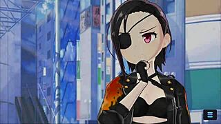 In the neat world of Magicami, characters in uniforms embark on adventures in anime style