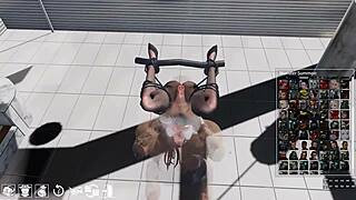 swordxhime battles enemy 86 in the game gallery narrative