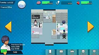 WELL, I GOT office WOMEN WORSHIPPING my HUGE DICK in Workplace Rhapsody part 9!