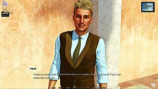 sunshine love 225 brings big tits 3d game action with anime style twists