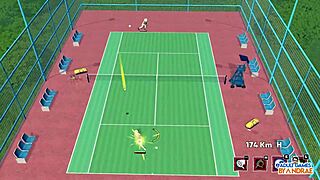 feeling so intense with martina venus and monica in ep12, their curvy boobs and squirting from anal cock action