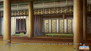 एप13 युताका ने मियाकोजी को रात भर हाफ-डेमन शिनोबी में डोमिनेट किया 😈