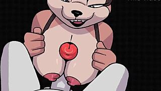 बीट बेंगर गेल फीचर्स फरी ग्रुप फकिंग मॉन्स्टर कॉक ऐनिमेशन्स और यिफ टिट्स एक्शन के साथ