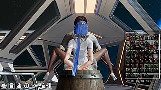 Swordxhime Game Gallery Features Detailed 3D Monster Encounters In Hentai Enemy 83 Section