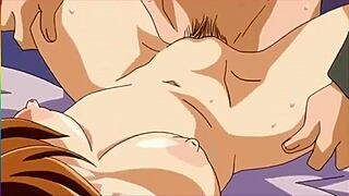 Oh yeah, this hot hentai teen 18+ is getting all sexy and wild in episode 22.