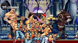 hentai mugen lilith gangbang hints at succubus adventures in group game settings with subtle japanese flair