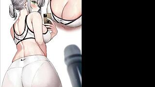 Cute Anime Girls Compilation 1 Will Blow You Away!