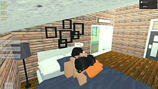 Roblox whore, you know you want this big cock in your sloppy ass and mouth.