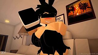 iris bunny animation final version without sound