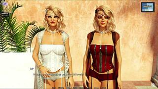 sunshine love 225 brings big tits 3d game action with anime style twists