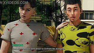 Eternum Chapter 7 Explores 3D Cartoon Adventures