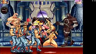 hentai mugen lilith gangbang hints at succubus adventures in group game settings with subtle japanese flair