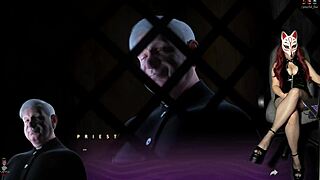 Apocalust Episode 17 Features Boobs Popping Out In Public Cinema Scenes