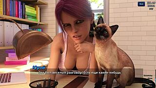 वाह, नर्स अस्पताल में बड़े लंड के लिए पैंटी उतारती है, नेकेड कॉलेज बूब्स के साथ!