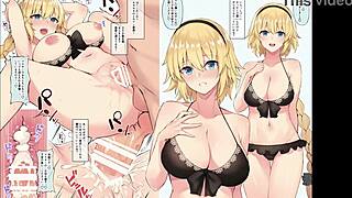 Cute Anime Girls Compilation Featuring Solo Scenes